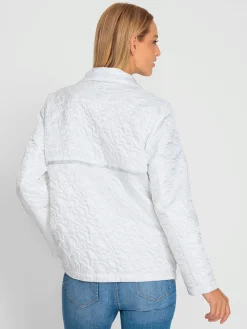 Veste d'extérieur zippé double curseur