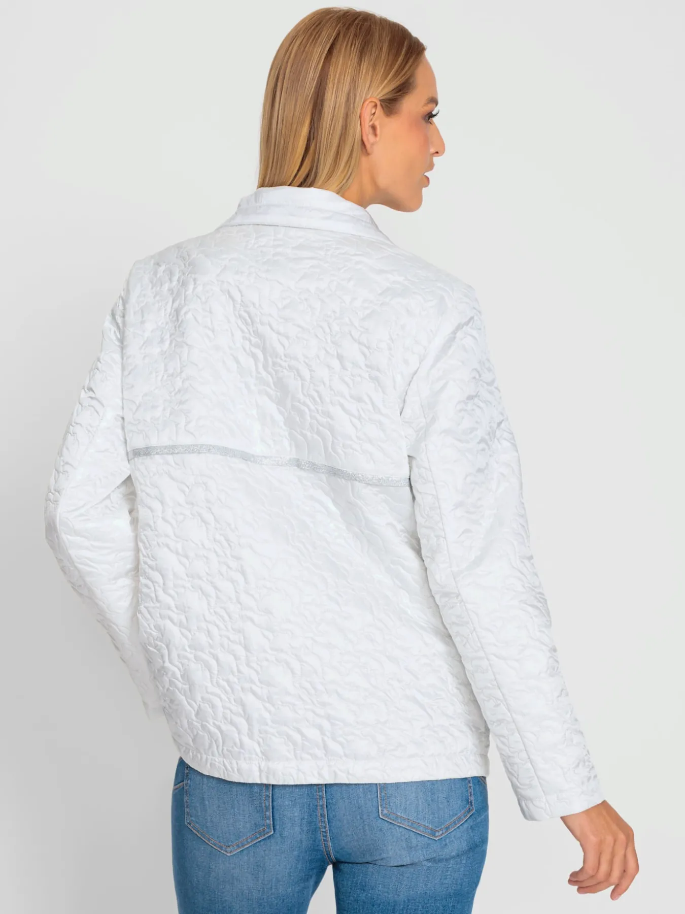 Veste d'extérieur zippé double curseur