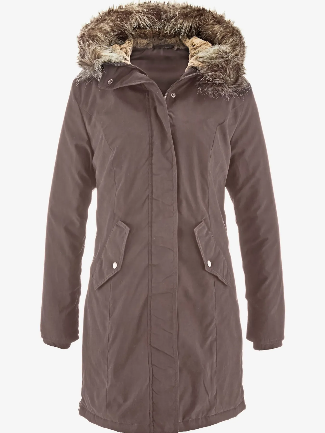 Veste d'hiver douceur extrême