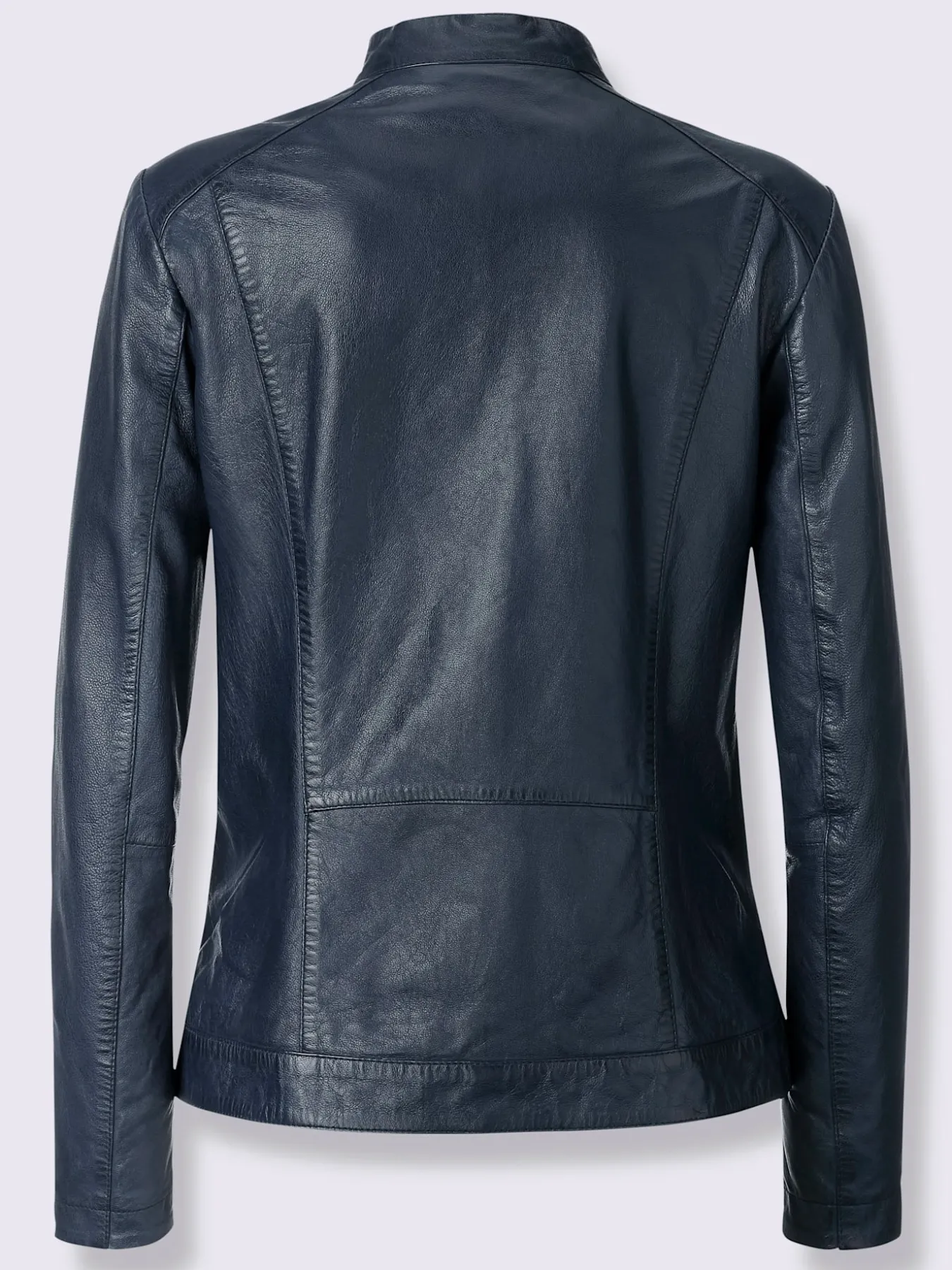 Veste en cuir haute qualité
