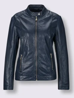 Veste en cuir haute qualité