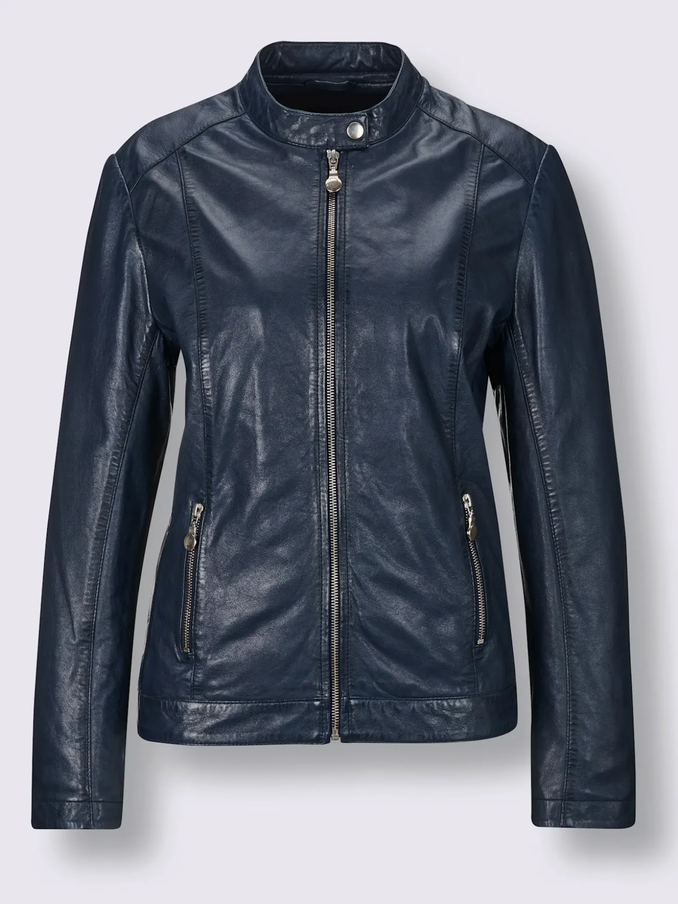 Veste en cuir haute qualité
