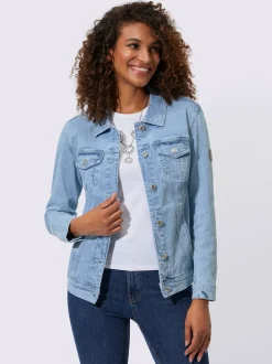 Veste en jean qualité coton
