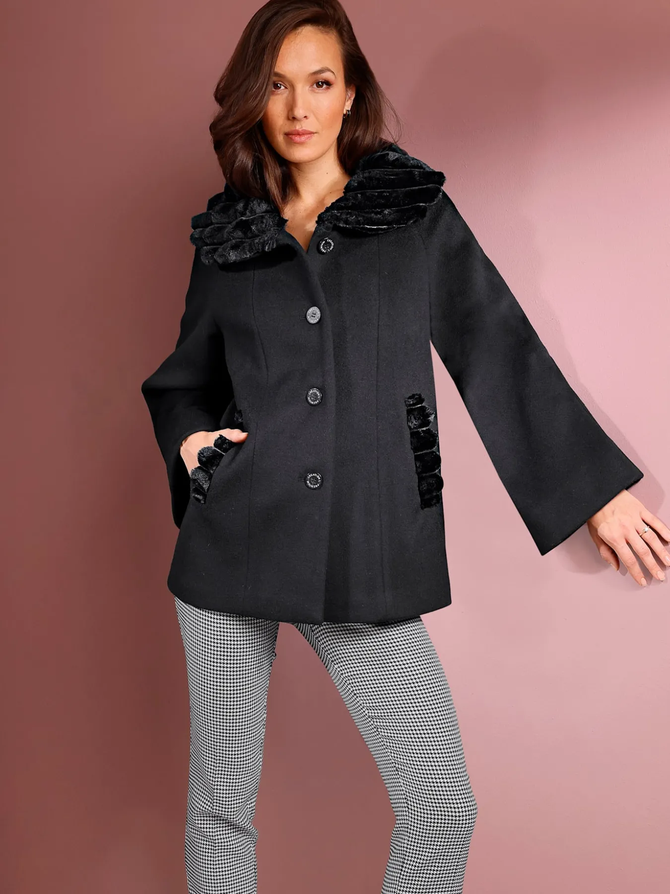 Veste en laine 100% laine