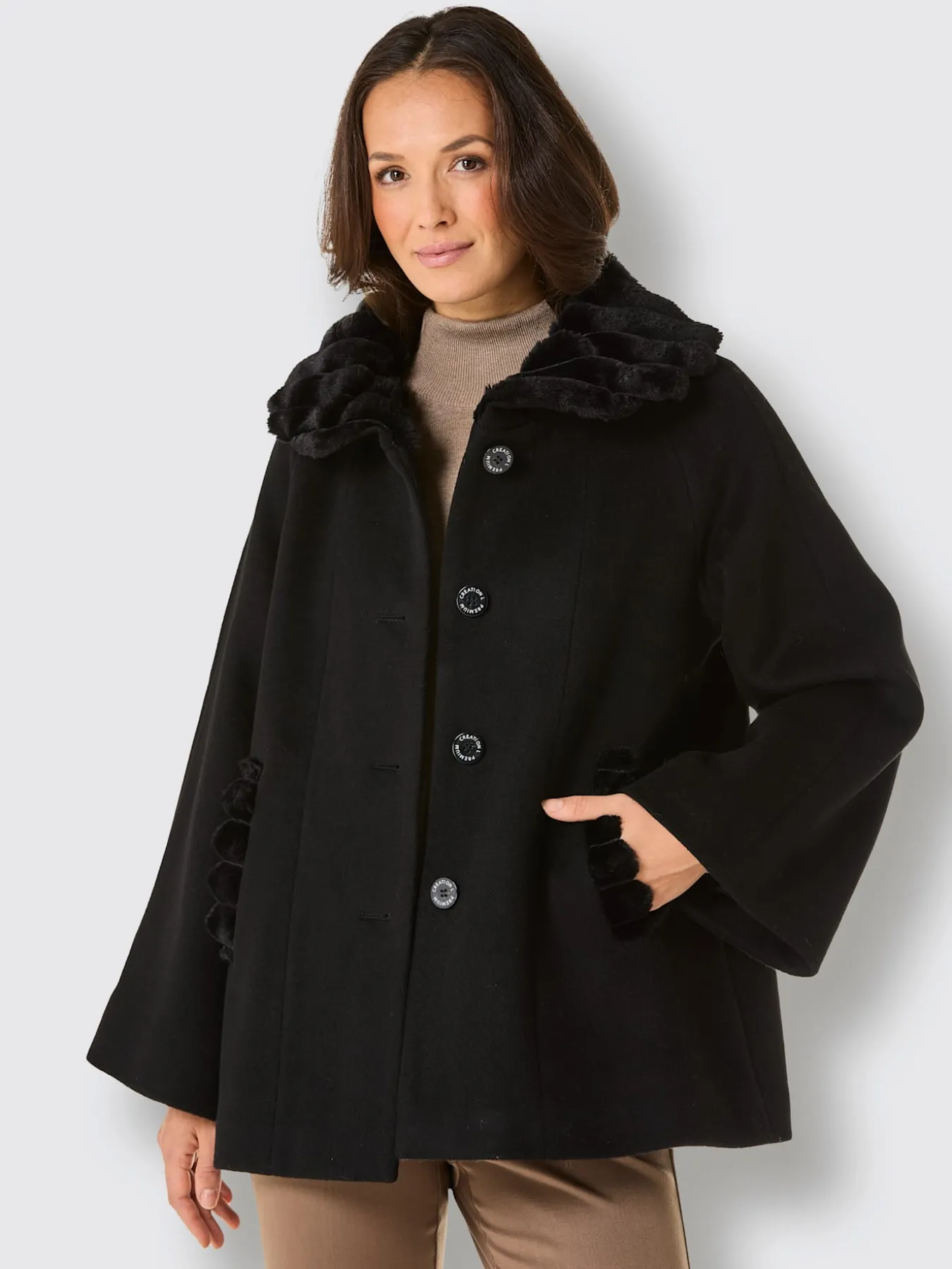 Veste en laine 100% laine