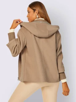 Veste en laine 50% laine vierge