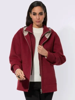 Veste en laine 50% laine vierge