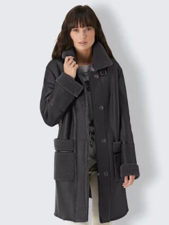 Veste en peau d'agneau 100% cuir agneau nappa