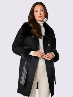 Veste en peau d'agneau haute qualité