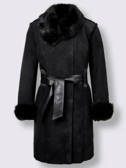 Veste en peau d'agneau haute qualité