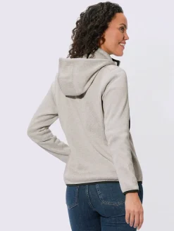 Veste en polaire qualité tricot-polaire