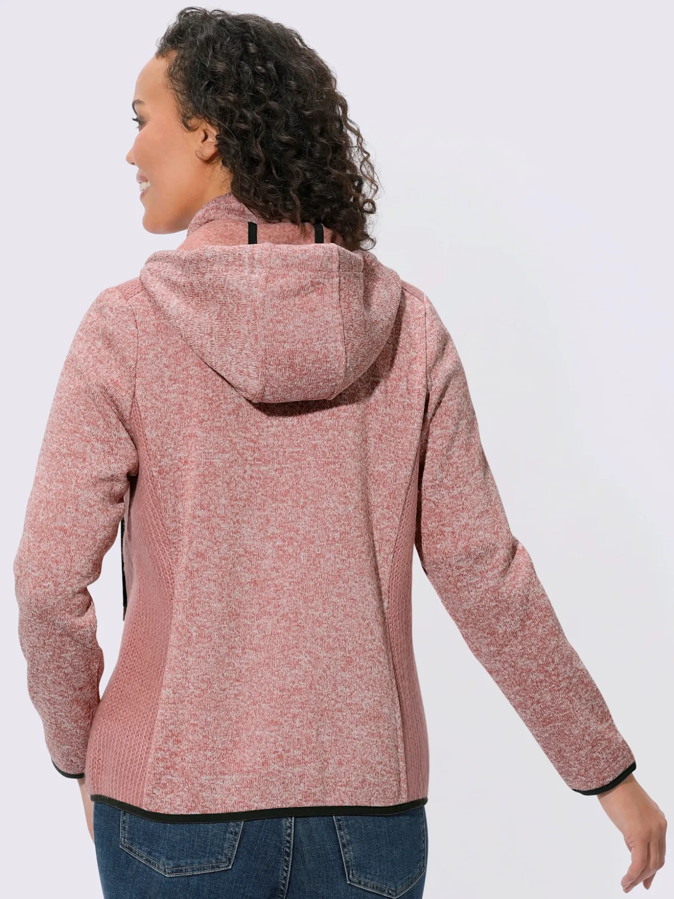 Veste en polaire qualité tricot-polaire