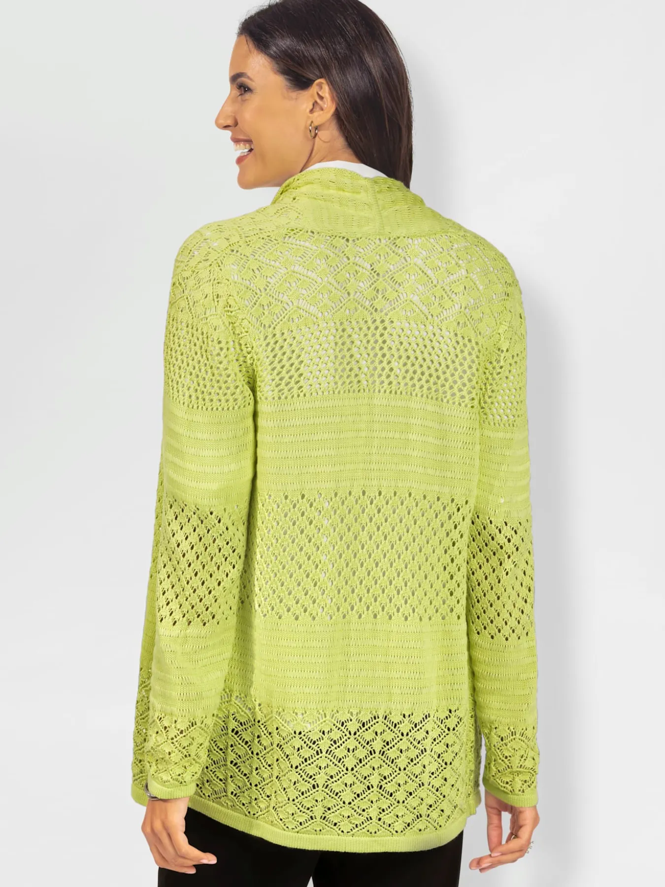 Veste en tricot 60% coton