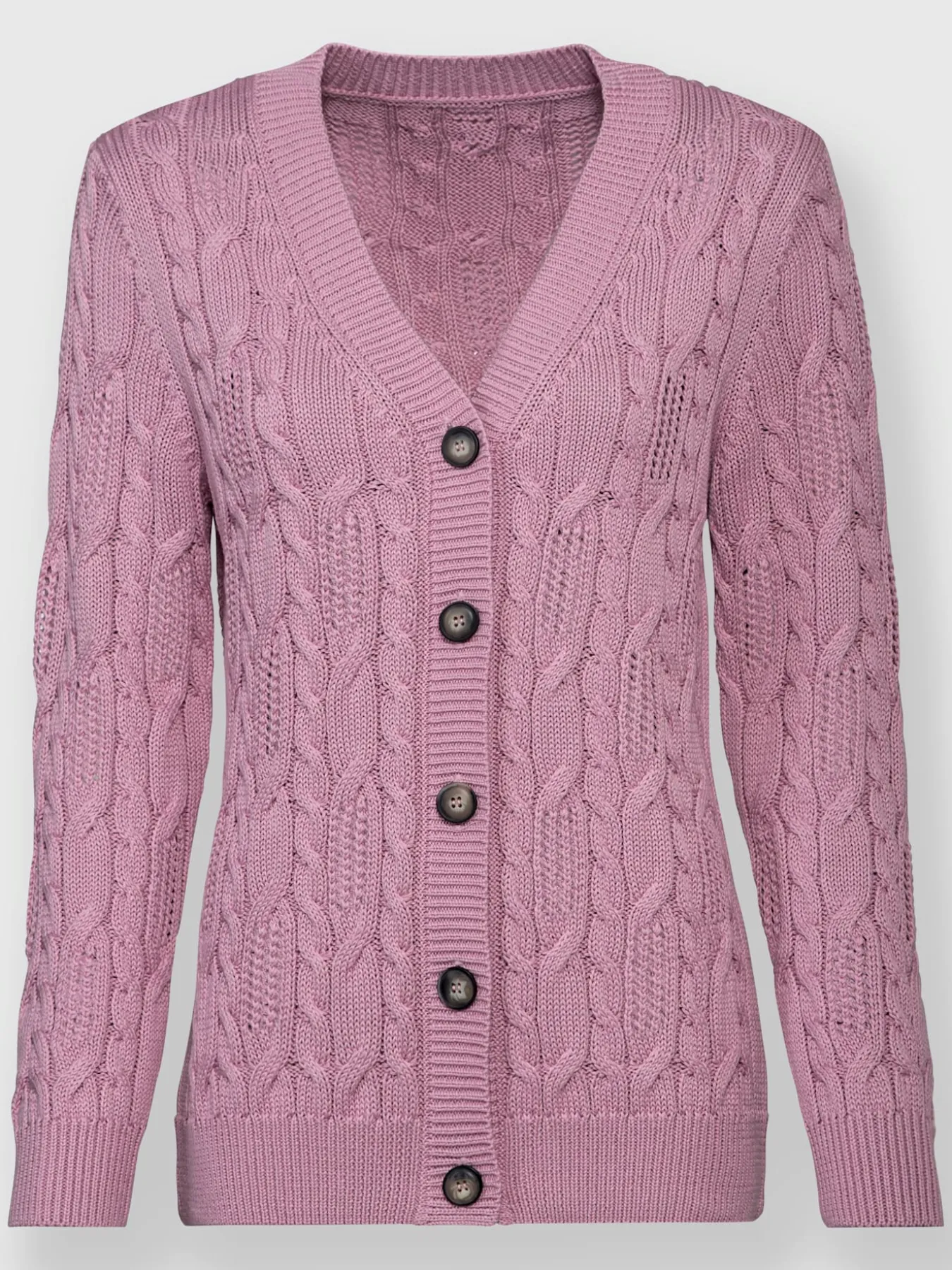 Veste en tricot 50% coton
