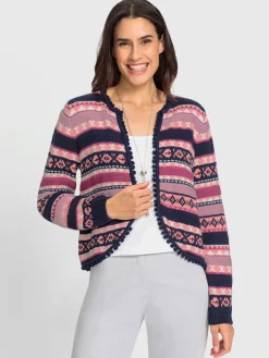 Veste en tricot 50% coton