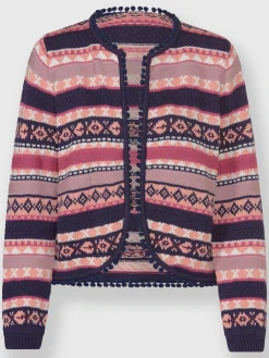 Veste en tricot 50% coton
