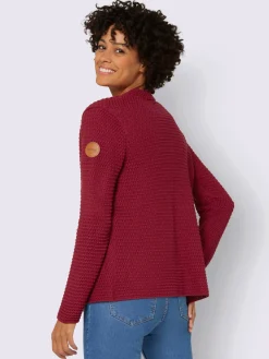Veste en tricot 50% coton
