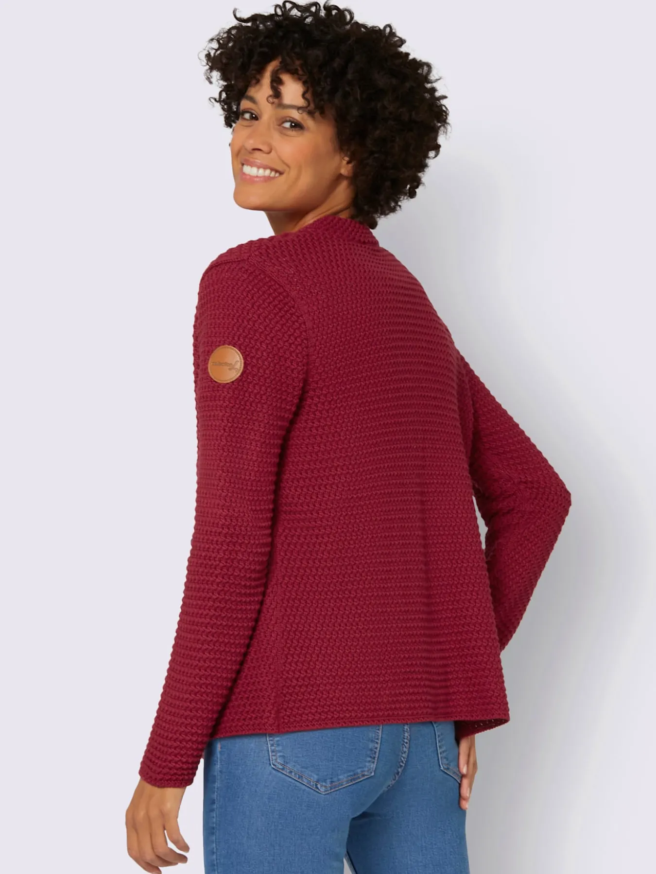 Veste en tricot 50% coton