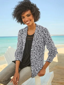 Veste en tricot 55% coton