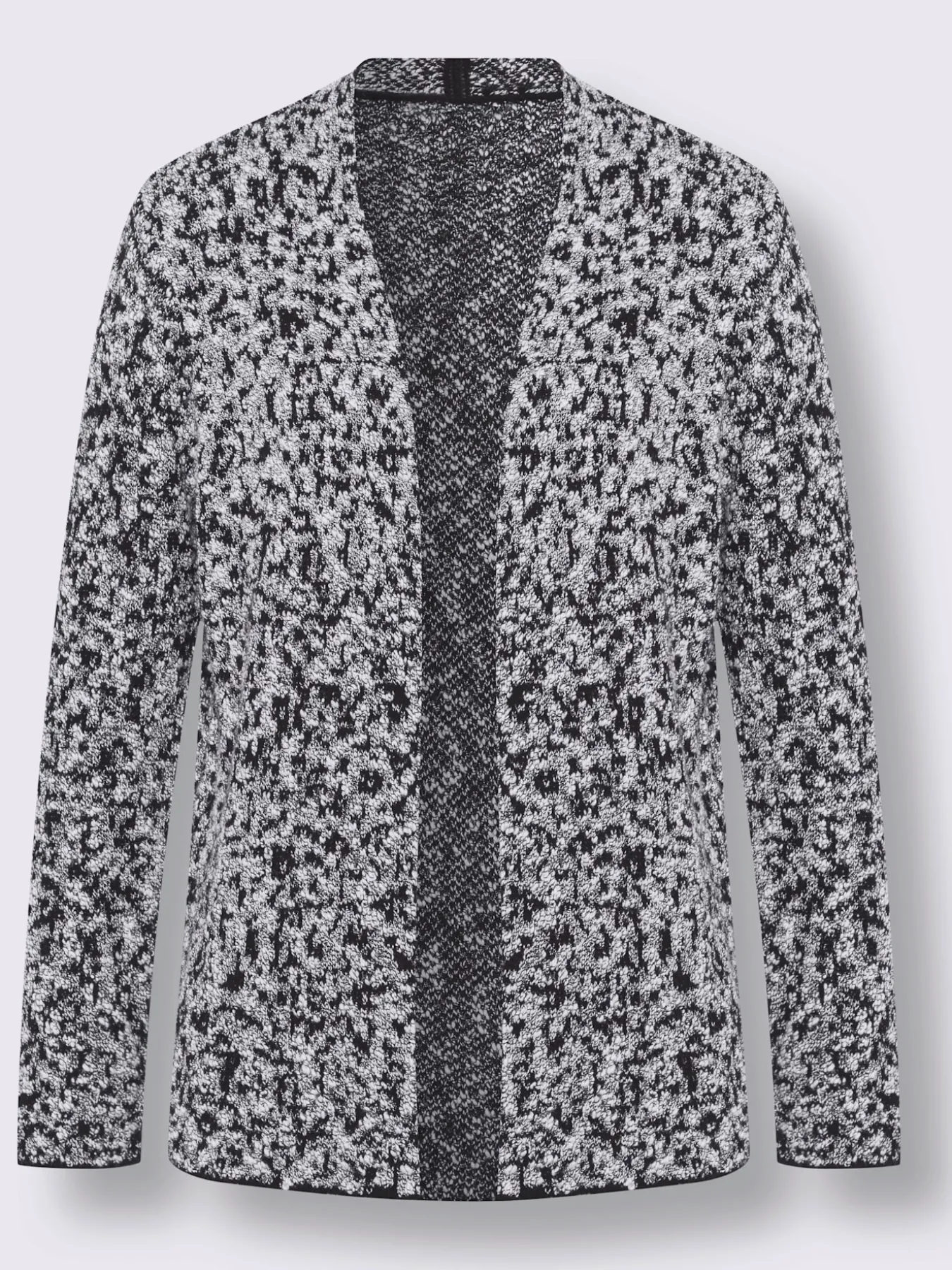 Veste en tricot 55% coton