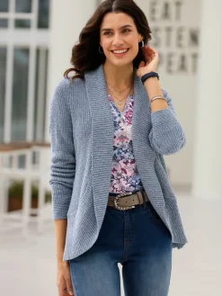 Veste en tricot 50% coton