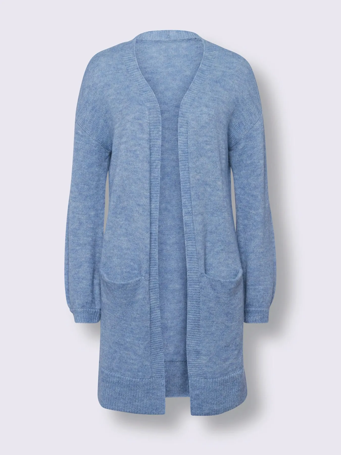 Veste en tricot 10% laine