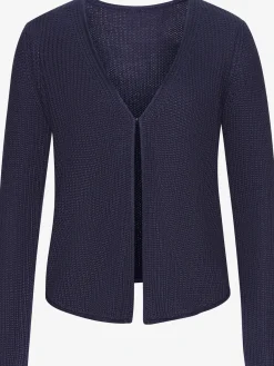 Veste en tricot à manches longues