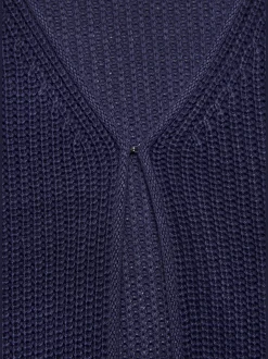 Veste en tricot à manches longues