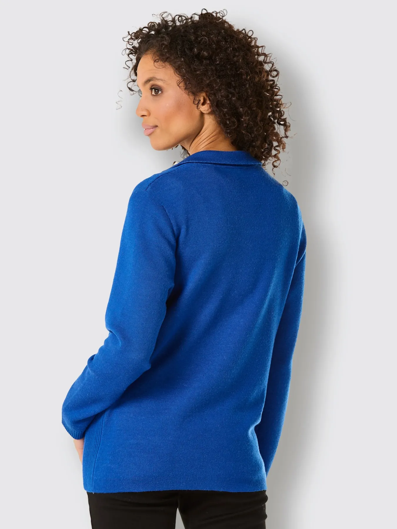 Veste en tricot à porter séparément ou ensemble