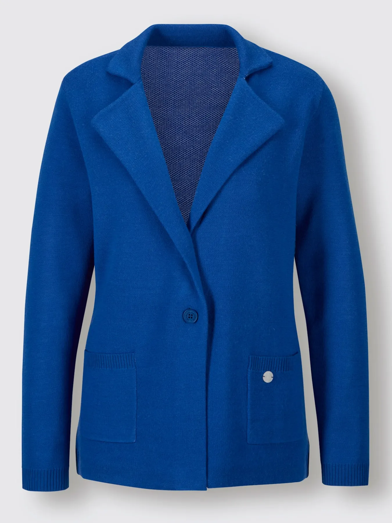 Veste en tricot à porter séparément ou ensemble