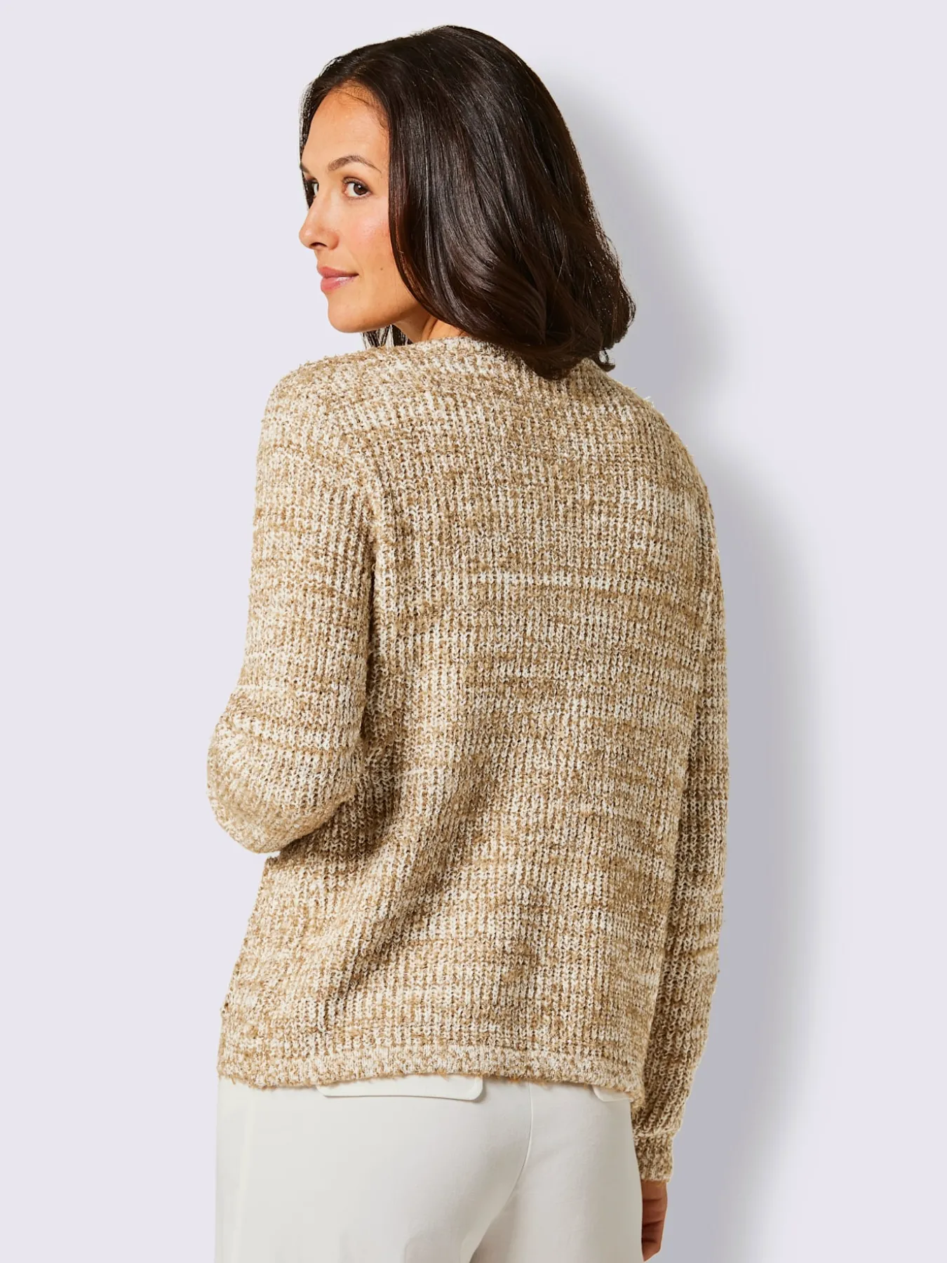 Veste en tricot 30% soie