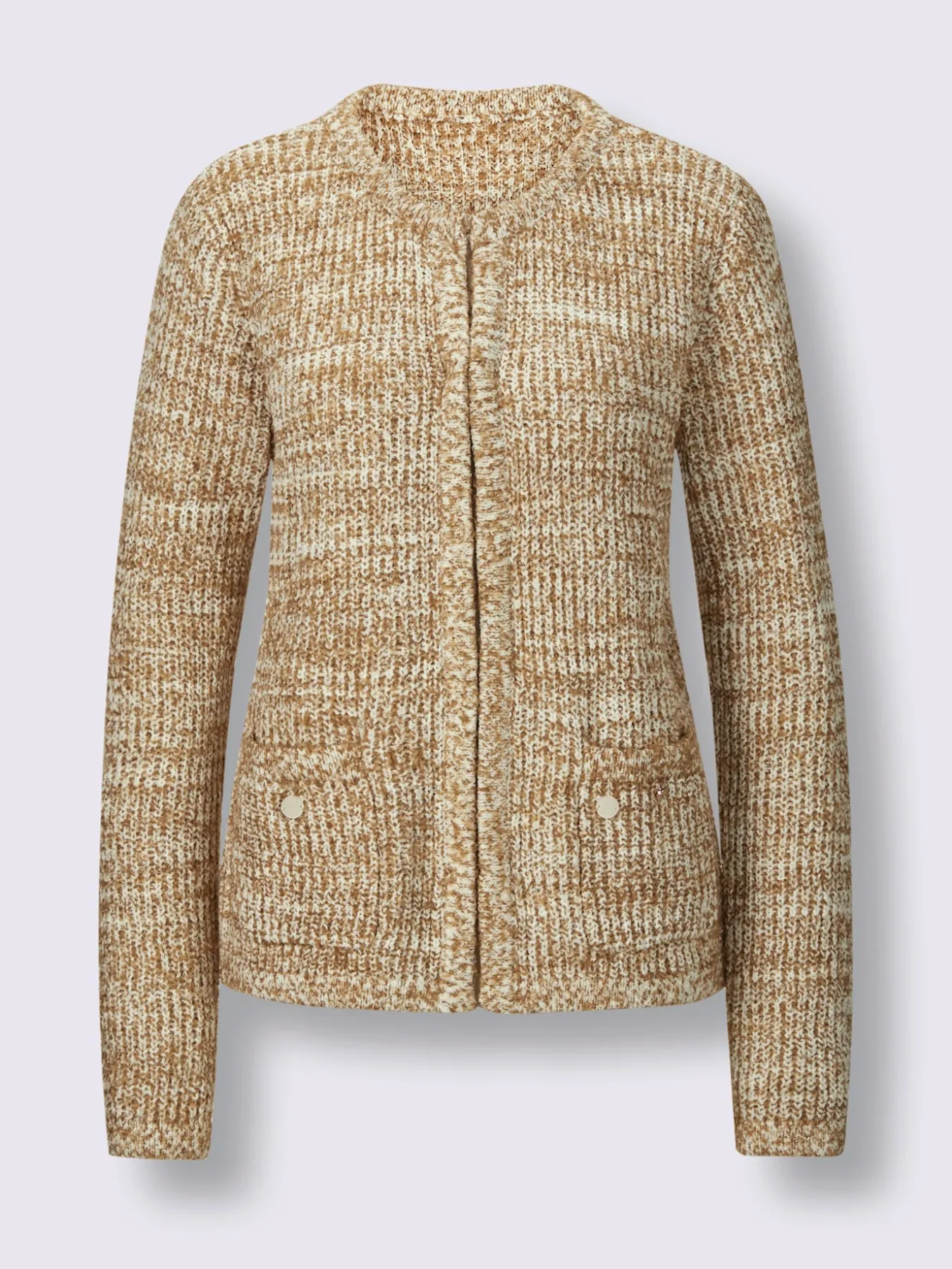 Veste en tricot 30% soie