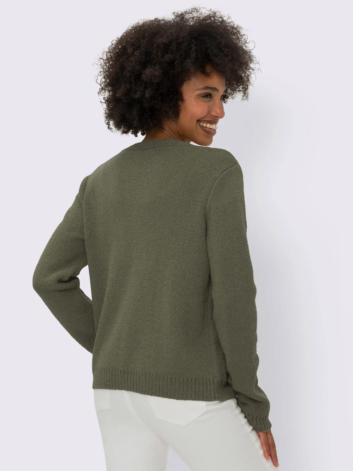Veste en tricot alternative idéale au blazer