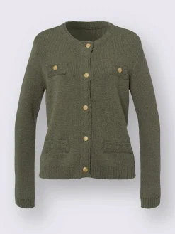 Veste en tricot alternative idéale au blazer