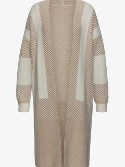 Veste en tricot cardigan long décontracté