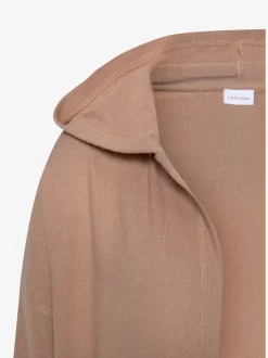Veste en tricot cardigan confortable à capuche