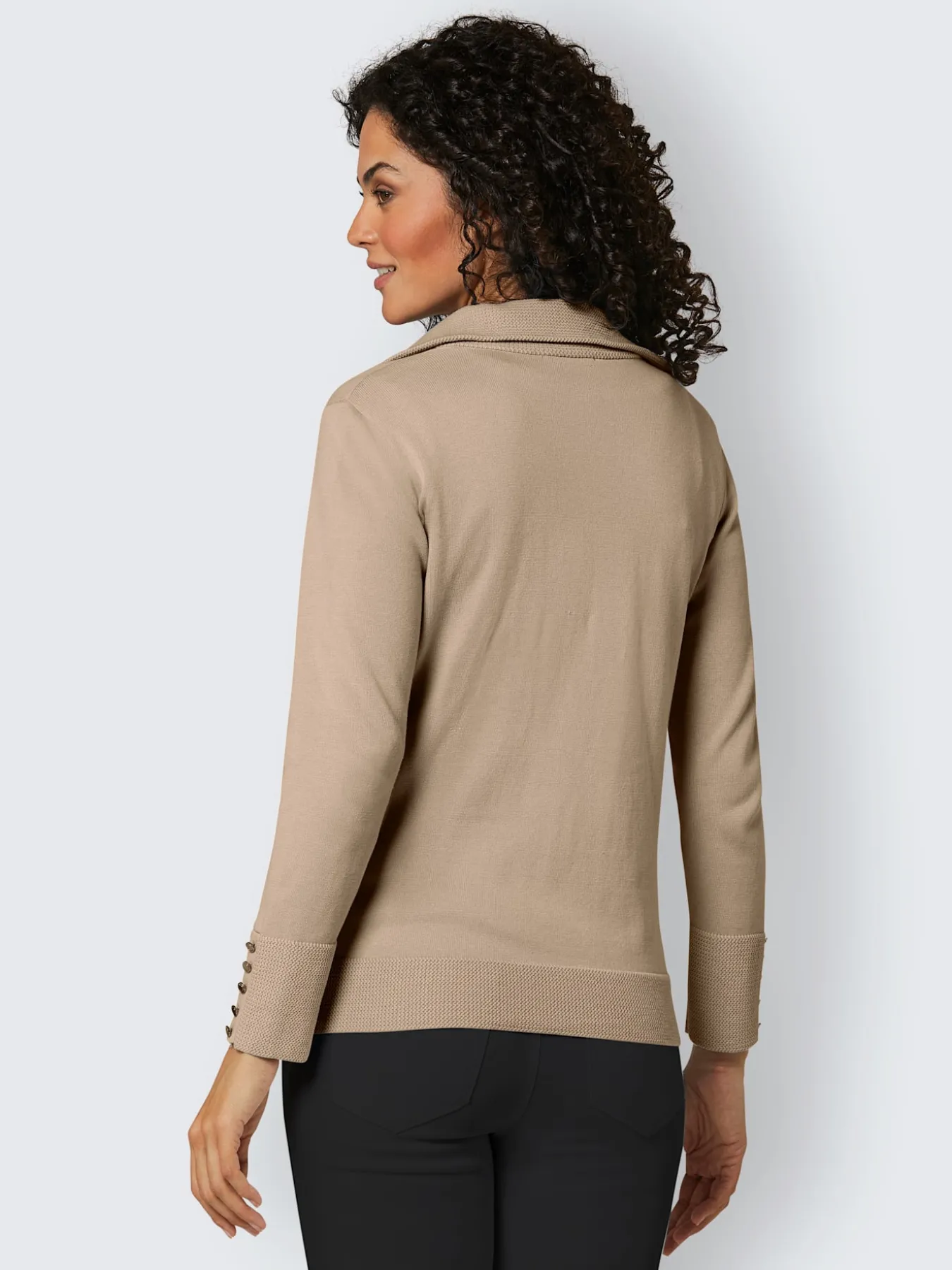 Veste en tricot coton 100% qualité mercerisée