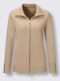 Veste en tricot coton 100% qualité mercerisée