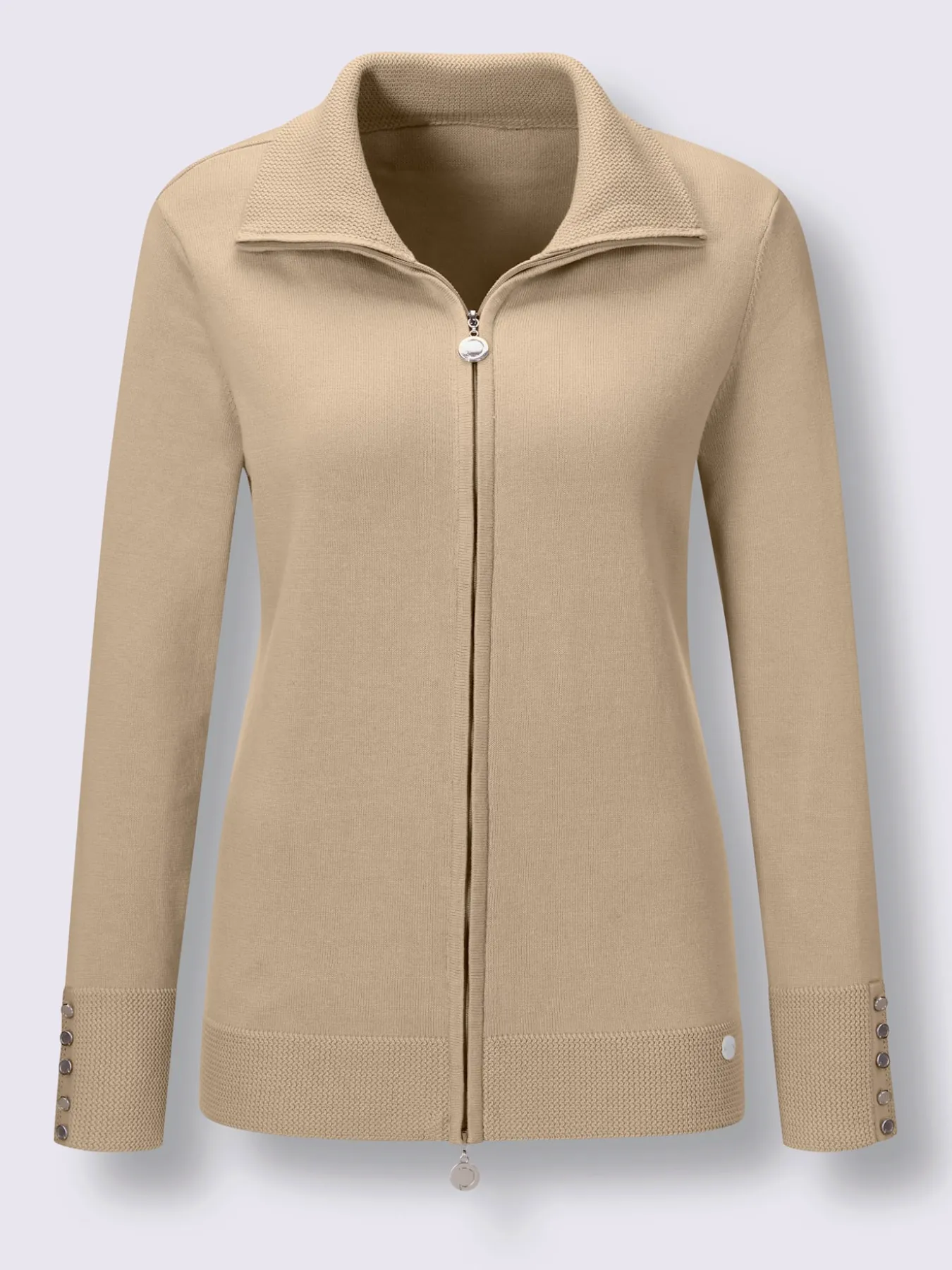 Veste en tricot coton 100% qualité mercerisée