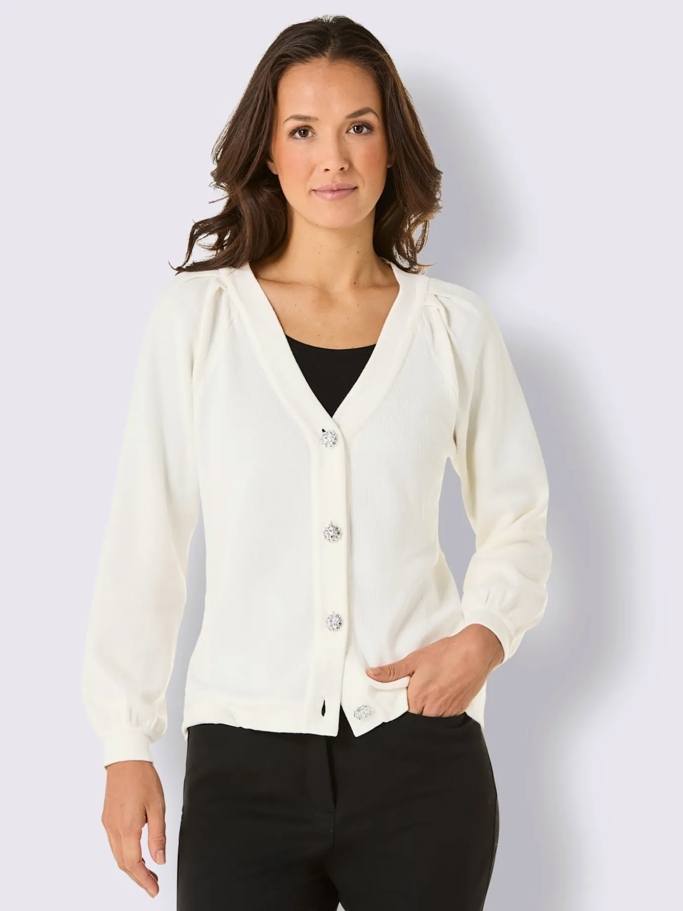 Veste en tricot douceur extrême