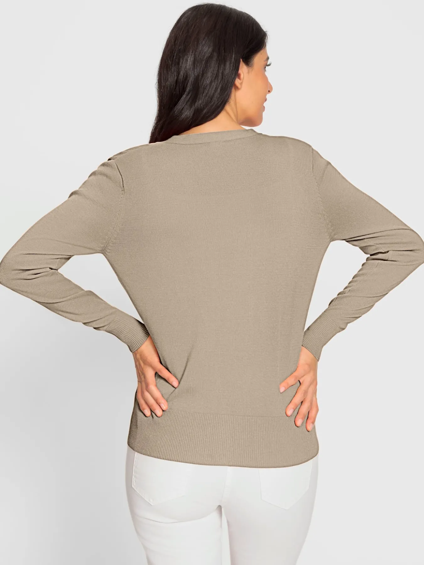 Veste en tricot fin 30% soie