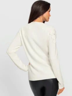 Veste en tricot fin mélange doux de viscose et de coton