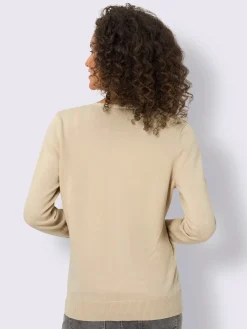 Veste en tricot fin style cardigan