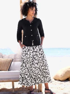 Veste en tricot fin tricot milanais