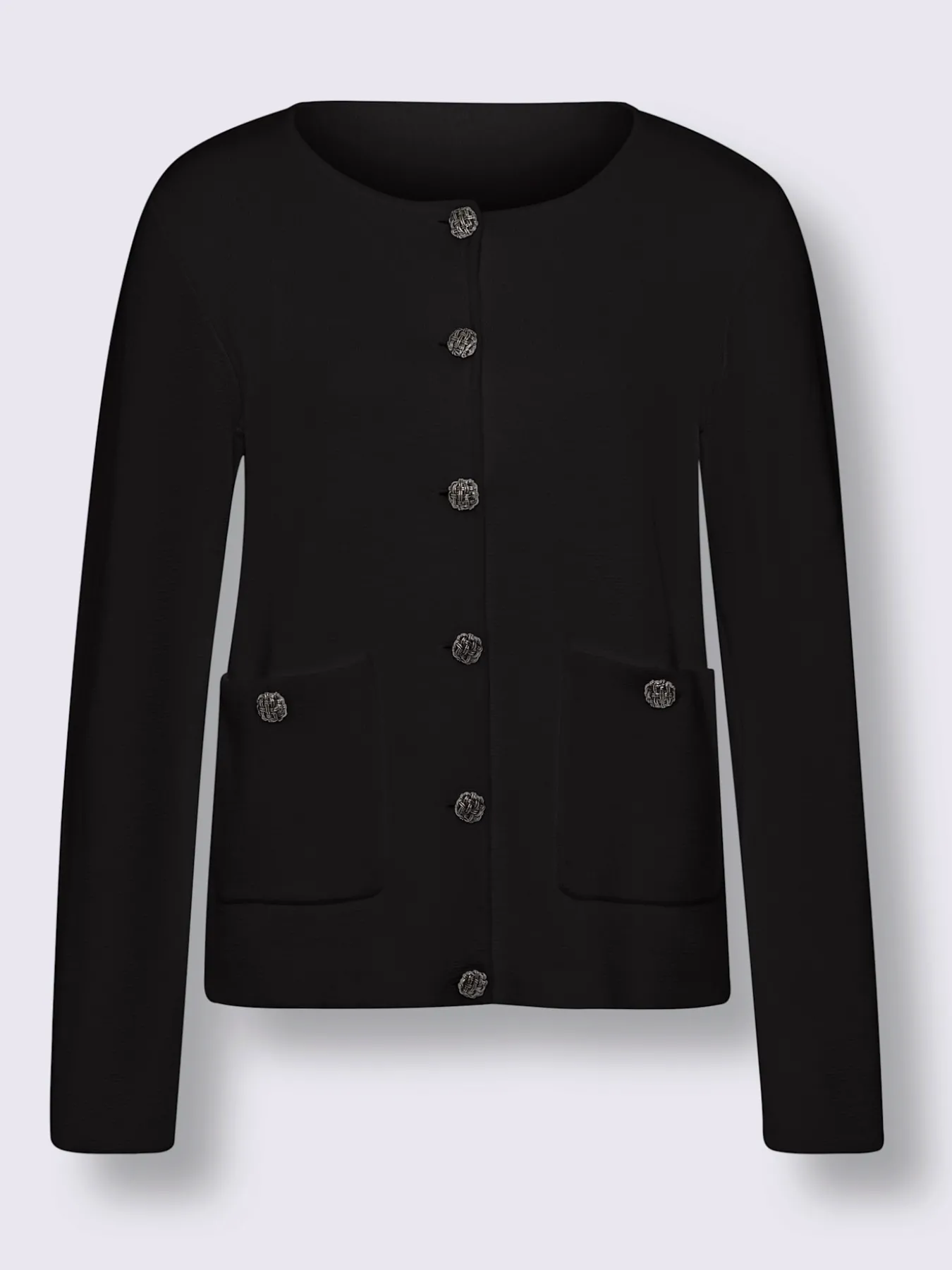 Veste en tricot fin tricot milanais