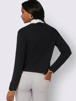 Veste en tricot fin tricot fin élégant