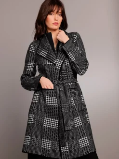 Veste en tricot jacquard