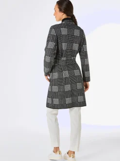 Veste en tricot jacquard