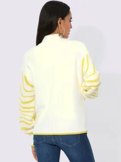 Veste en tricot jacquard douceur et bien-être