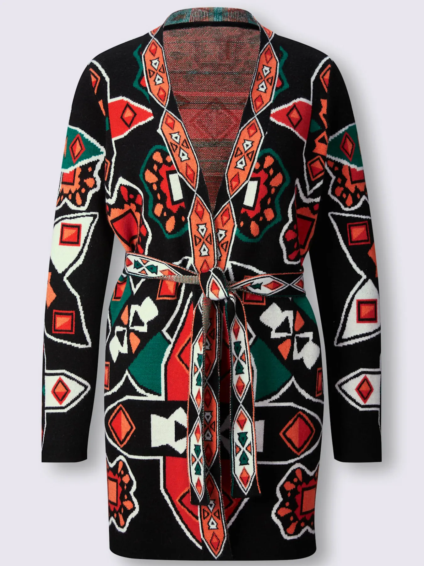 Veste en tricot jacquard tricot jacquard de qualité